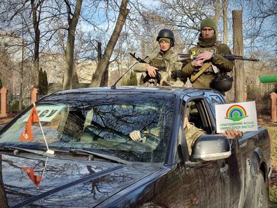 Які організації в Одесі допомагають ЗСУ Які організації в Одесі допомагають ЗСУ