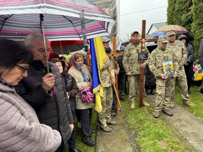 ЗСУ, Тернопільщина, похорон, Владислав Тищук ЗСУ, Тернопільщина, похорон, Владислав Тищук