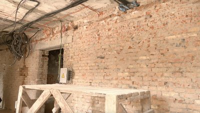 Нове житло для переселенців у Черкасах: виконали половину робіт зі зведення шелтеру на 150 місць Нове житло для переселенців у Черкасах: виконали половину робіт зі зведення шелтеру на 150 місць