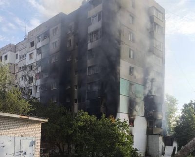 Наслідки ударів по Куп'янську 12 липня 2025 року Наслідки ударів по Куп'янську 12 липня 2025 року