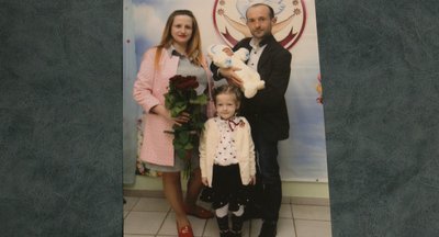 "Доньки – нині найбільша підтримка", — дружина загиблого прикордонника з Луцька Романа Гаврилюка "Доньки – нині найбільша підтримка", — дружина загиблого прикордонника з Луцька Романа Гаврилюка