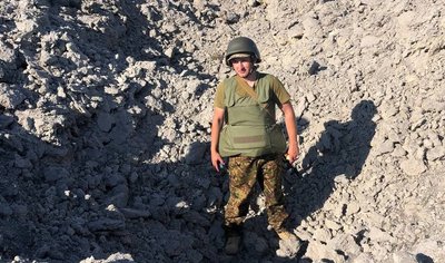 Історія сапера з Хмельниччини, який вижив після наскрізних поранень Історія сапера з Хмельниччини, який вижив після наскрізних поранень