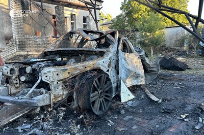 «Зробив це заради людей»: пекар з Ізмаїла врятував родину з пошкодженого атакою РФ будинку «Зробив це заради людей»: пекар з Ізмаїла врятував родину з пошкодженого атакою РФ будинку