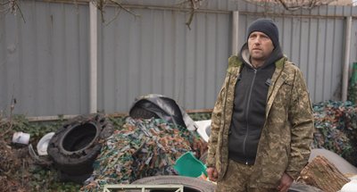 "Військові РФ розкидують "пелюстки" й "їжачки" — водій медеваку 128 бригади ТРО "Військові РФ розкидують "пелюстки" й "їжачки" — водій медеваку 128 бригади ТРО