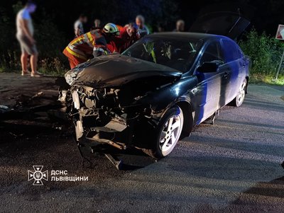 ДТП у Червонограді 31 травня ДТП у Червонограді 31 травня