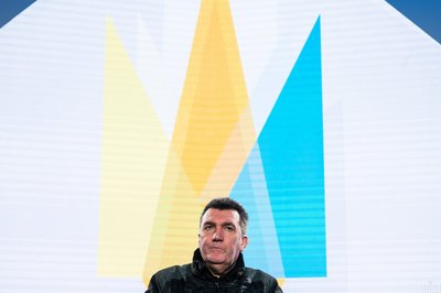 секретар РНБО Олександр Данілов секретар РНБО Олександр Данілов