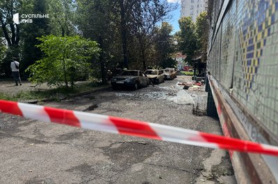 Загинуло подружжя: під час нічної атаки безпілотник РФ влучив у дев'ятиповерхівку у столичній Солом'янці