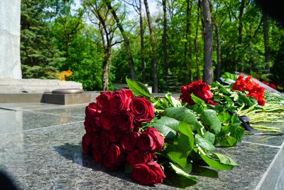 У Харкові вшанували пам’ять загиблих у Другій світовій війні У Харкові вшанували пам’ять загиблих у Другій світовій війні
