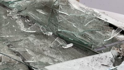Через атаку по Дніпру пошкоджена квартира гравця БК "Дніпро" Максима Закурдаєва Через атаку по Дніпру пошкоджена квартира гравця БК "Дніпро" Максима Закурдаєва