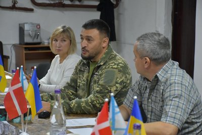 Під час візиту до Миколаївщини представники Данії відвідали Снігурівку Під час візиту до Миколаївщини представники Данії відвідали Снігурівку