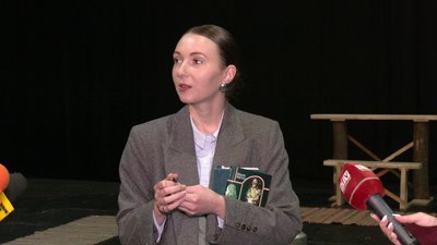 Готують прем’єру вистави "Солодка Даруся" за романом Марії Матіос у Рівному