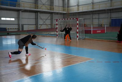 Збірна України з індорхокею, основу якої складають сумські гравчині, стартує на чемпіонаті Європи