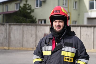 Сергій Данілін, ДСНС, пожежа, РФ, атака РФ, рятувальники, 1 травня 2026, Тернопіль Сергій Данілін, ДСНС, пожежа, РФ, атака РФ, рятувальники, 1 травня 2026, Тернопіль