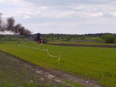 На Рівненщині трактор підірвався на міні — один чоловік загинув На Рівненщині трактор підірвався на міні — один чоловік загинув