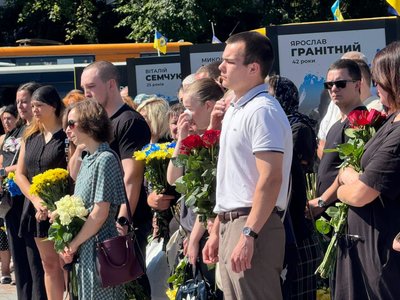 З 36-річним солдатом Віталієм Царуком попрощались у Рівному
