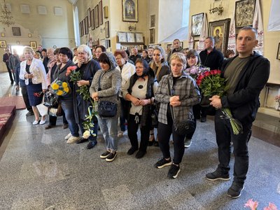 У Полтаві попрощались із 37-річним воїном Олександром Очканем