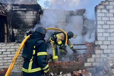 В Краматорську загинули двоє людей через пожежу