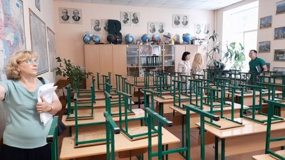 У Хмельницькій громаді перевірили готовність навчальних закладів: які недоліки виявили У Хмельницькій громаді перевірили готовність навчальних закладів: які недоліки виявили