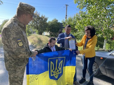Тімур Нечевілов, нагорода, подяка, 124 бригада Тімур Нечевілов, нагорода, подяка, 124 бригада