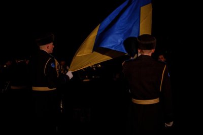 У Львові вшанували пам'ять Героїв Небесної Сотні У Львові вшанували пам'ять Героїв Небесної Сотні
