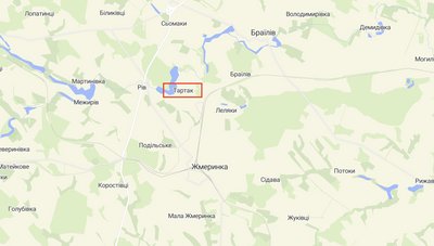 На Вінниччині приміські поїзди не зупинятимуться на станції "Тартак" через ремонт На Вінниччині приміські поїзди не зупинятимуться на станції "Тартак" через ремонт