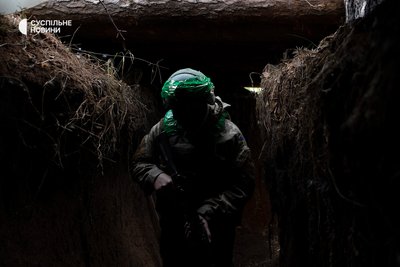 Піхотинець 109 окремої бригади ТРО з позивним Юріч Піхотинець 109 окремої бригади ТРО з позивним Юріч