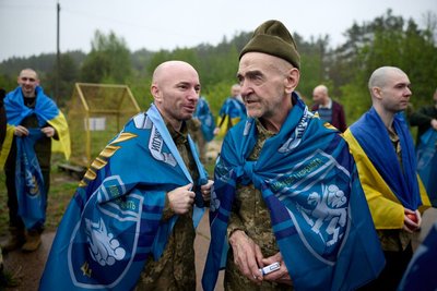 Вдома: черкащан повернули з російського полону Вдома: черкащан повернули з російського полону