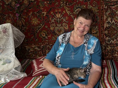 Село на 20 людей: як живуть в Отроховому на Сумщині Село на 20 людей: як живуть в Отроховому на Сумщині