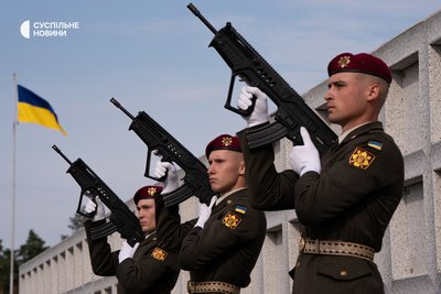 Останки першого голови ОУН Євгена Коновальця перепоховали на території НВМК Останки першого голови ОУН Євгена Коновальця перепоховали на території НВМК