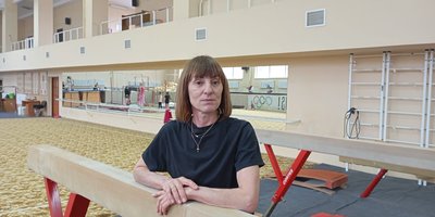 Тренерка з гімнастики Надія Ференц, спорт, гімнастика, 31 березня 2026 року Тренерка з гімнастики Надія Ференц, спорт, гімнастика, 31 березня 2026 року