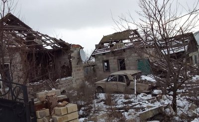 Наслідки обстрілів Донеччини 9 лютого. Фото: сайт поліції Донеччини Наслідки обстрілів Донеччини 9 лютого. Фото: сайт поліції Донеччини