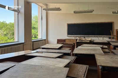 "Зруйновано наш дім": в "Одеській політехніці" усувають наслідки атаки РФ