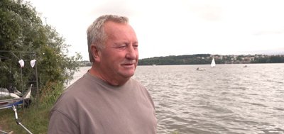Тренер з вітрильного спорту Володимир Кисельов Тренер з вітрильного спорту Володимир Кисельов
