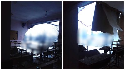 Пошкодили декілька будівель та авто: прокуратура відкрила провадження за фактом обстрілу Українська на Донеччині Пошкодили декілька будівель та авто: прокуратура відкрила провадження за фактом обстрілу Українська на Донеччині