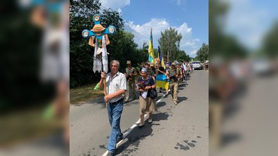Прощання з солдатом Віталієм Бушиленком Прощання з солдатом Віталієм Бушиленком