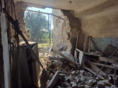 Керованою авіабомбою російська армія нанесла удар по середмістю Сум: що кажуть очевидці Керованою авіабомбою російська армія нанесла удар по середмістю Сум: що кажуть очевидці
