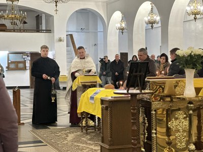 "Тепло відгукувався про командування та побратимів": з солдатом Іваном Хавруком попрощалися у Рівному "Тепло відгукувався про командування та побратимів": з солдатом Іваном Хавруком попрощалися у Рівному