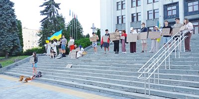 мітинг, акція на підтримку Федорова мітинг, акція на підтримку Федорова