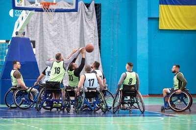 В Одесі відзначили річницю ветеранської організації баскетбольним матчем В Одесі відзначили річницю ветеранської організації баскетбольним матчем