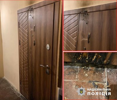 В Одесі двох чоловіків підозрюють у підпалі квартири містянина В Одесі двох чоловіків підозрюють у підпалі квартири містянина
