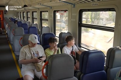 "Їду додому у Кароліно-Бугаз": в Одесі запустили новий регіональний електропоїзд