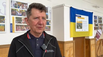 Відкрили фотовиставку, виставка, "Маріуполь. Боротьба за незалежність", Тернопіль, квітень 2025 Відкрили фотовиставку, виставка, "Маріуполь. Боротьба за незалежність", Тернопіль, квітень 2025