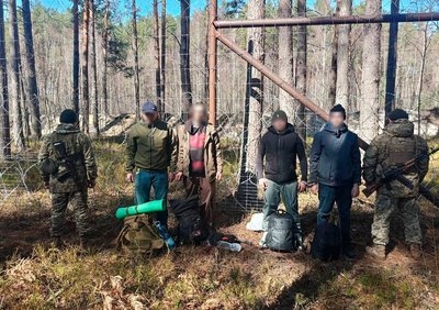 Двоє 21-річних полтавців намагалися незаконно виїхати з країни Двоє 21-річних полтавців намагалися незаконно виїхати з країни