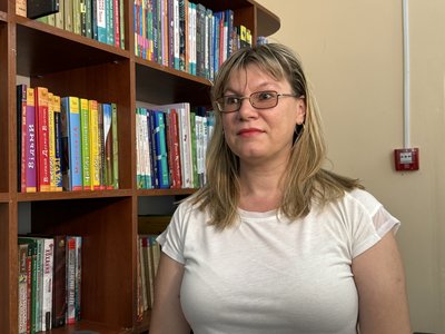 Херсон, інклюзивний театр, бібліотека, Оксана Шестакова Херсон, інклюзивний театр, бібліотека, Оксана Шестакова