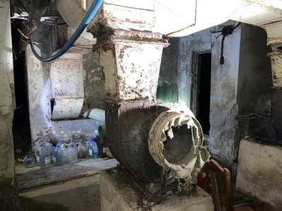 В Чернівцях в деяких укриттях ремонтуватимуть комунікації В Чернівцях в деяких укриттях ремонтуватимуть комунікації