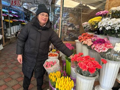 Ціни на квіти у Житомирі перед 8 березня: чи варто очікувати подорожчання Ціни на квіти у Житомирі перед 8 березня: чи варто очікувати подорожчання