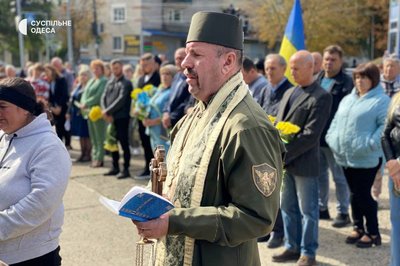 У Подільську відкрили першу церкву ПЦУ: отець Михайло Базилько про капеланство, віру і громаду У Подільську відкрили першу церкву ПЦУ: отець Михайло Базилько про капеланство, віру і громаду