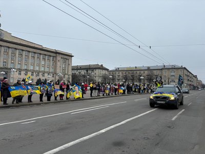 "Я вірю, що він прийде": у Черкасах відбулася акція на підтримку полонених і зниклих безвісти "Я вірю, що він прийде": у Черкасах відбулася акція на підтримку полонених і зниклих безвісти