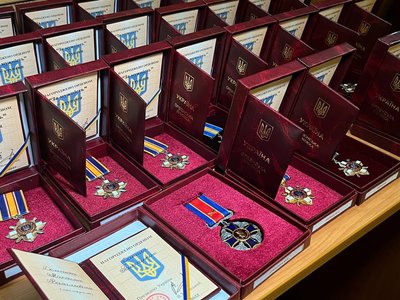 Посмертні нагороди, вручення нагород, Тернопільщина, липень 2024 Посмертні нагороди, вручення нагород, Тернопільщина, липень 2024