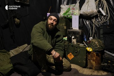 Командир гармати артилерійського розрахунку 37 бригади морпіхів з позивним Валет Командир гармати артилерійського розрахунку 37 бригади морпіхів з позивним Валет